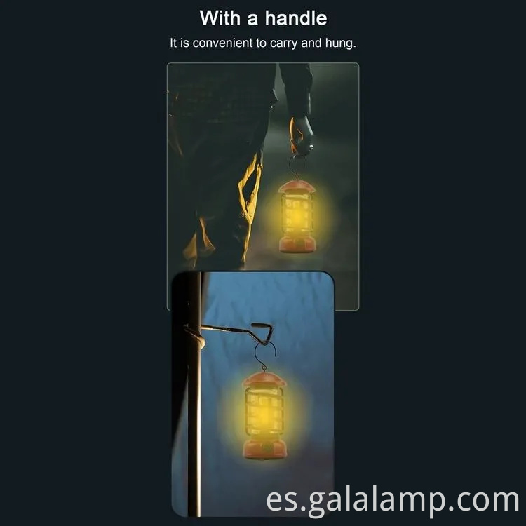 Luces de campamento portátiles Ultimate para aventuras al aire libre y seguridad